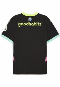 Puma - Koszulka wyjazdowa PSV Eindhoven 2024/25. Kolor: żółty, wielokolorowy, czarny. Sport: piłka nożna