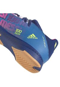 Adidas - Buty piłkarskie adidas X Speedflow Messi.3 In Jr FY6901 niebieskie wielokolorowe. Kolor: wielokolorowy. Materiał: guma. Szerokość cholewki: normalna. Sport: piłka nożna #3