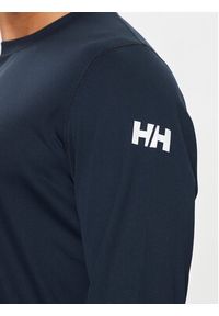 Helly Hansen Koszulka techniczna Hh Tech Crew Ls 48364 Granatowy Regular Fit. Kolor: niebieski. Materiał: syntetyk #2