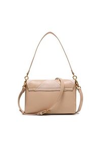 Liu Jo Torebka Crossbody AF3213 E0057 Beżowy. Kolor: beżowy #5