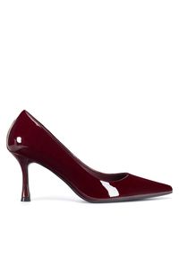 Gino Rossi - Szpilki GINO ROSSI. Kolor: czerwony. Obcas: na szpilce