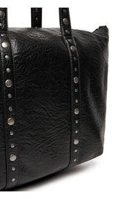 Pepe Jeans Torebka Chelsea Moon PL0300003 Czarny. Kolor: czarny. Materiał: skórzane