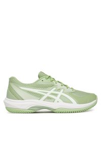 Buty do tenisa Asics. Kolor: zielony. Sport: tenis