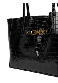 Just Cavalli Torebka 79RA4BH6 ZSB96 Czarny. Kolor: czarny. Materiał: skórzane #6