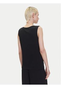 Emporio Armani Underwear Top EW000410 AF10881 UC001 Czarny Regular Fit. Kolor: czarny. Materiał: bawełna