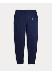 Polo Ralph Lauren Spodnie dresowe 323934246003 Granatowy Regular Fit. Kolor: niebieski. Materiał: bawełna