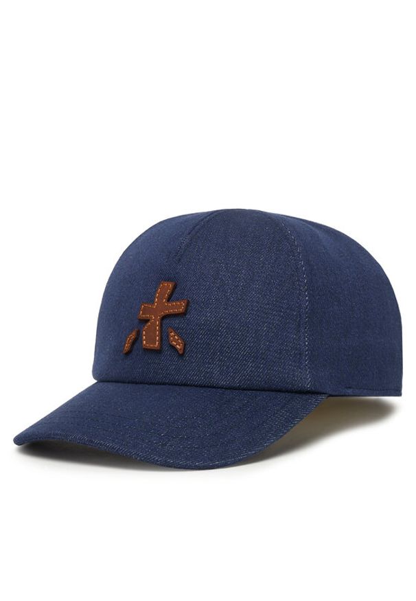 Premiata Czapka z daszkiem BALL Niebieski. Kolor: niebieski. Materiał: bawełna