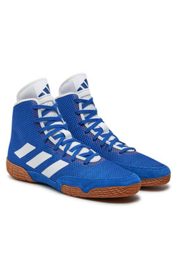 Adidas - adidas Buty bokserskie Tech Fall 2.0 IF9924 Niebieski. Kolor: niebieski. Materiał: materiał, mesh