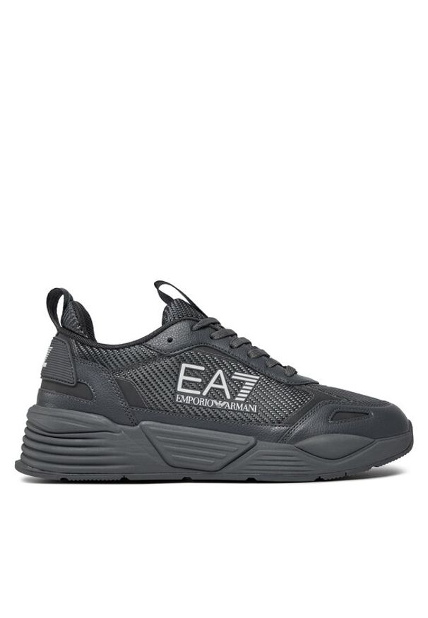 EA7 Emporio Armani Sneakersy X8X152 XK378 T662 Szary. Kolor: szary. Materiał: materiał