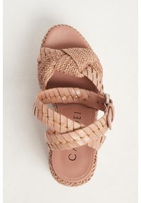 Casadei - Koturny skórzane CASADEI. Materiał: skóra. Obcas: na koturnie #2