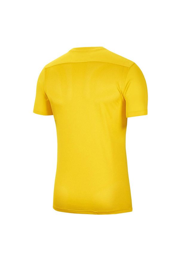 Nike - Koszulka Dziecięca Park VII DriFIT. Kolor: żółty