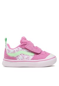 Vans Tenisówki Comfycush New VN0A4TZHBLH1 Różowy. Kolor: różowy. Materiał: zamsz, skóra