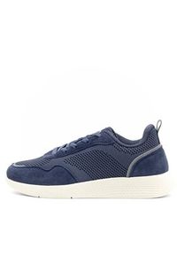 Sprandi Sneakersy COMFORT MP40-21087Y Granatowy. Kolor: niebieski. Materiał: materiał #7