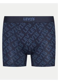 Levi's® Komplet 2 par bokserek Logo 37149-0952 Granatowy. Kolor: niebieski. Materiał: bawełna #6