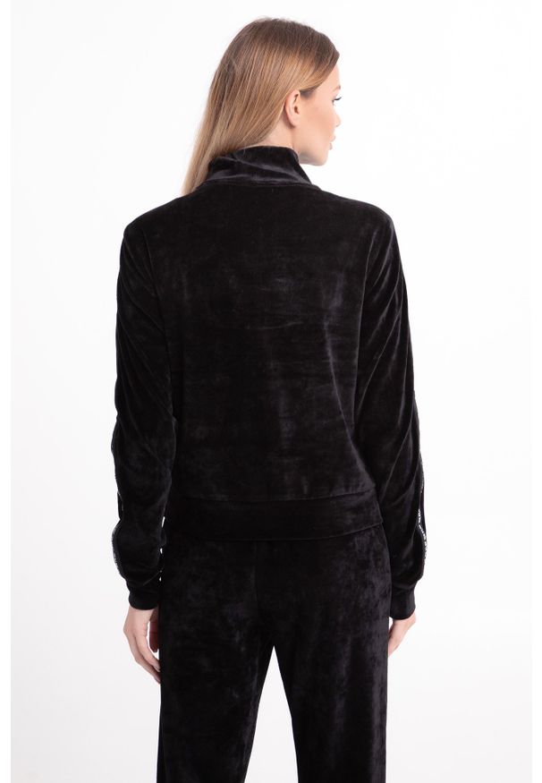 Ice Play - Bluza damska ICE PLAY. Materiał: welur, materiał. Styl: elegancki