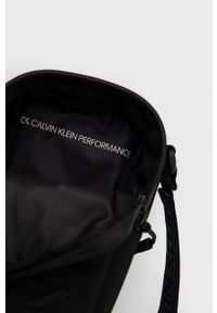 Calvin Klein Performance Saszetka kolor czarny. Kolor: czarny #4