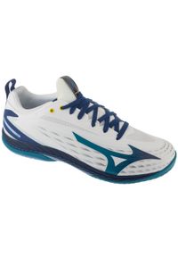 Mizuno - Buty do tenisa męskie, Wave Drive Neo 4. Kolor: biały. Model: Mizuno Wave. Sport: tenis #1