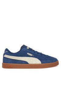 Puma Sneakersy Puma Club II Era Suede 400717 11 W Granatowy. Kolor: niebieski. Materiał: zamsz, skóra. Model: Puma Suede
