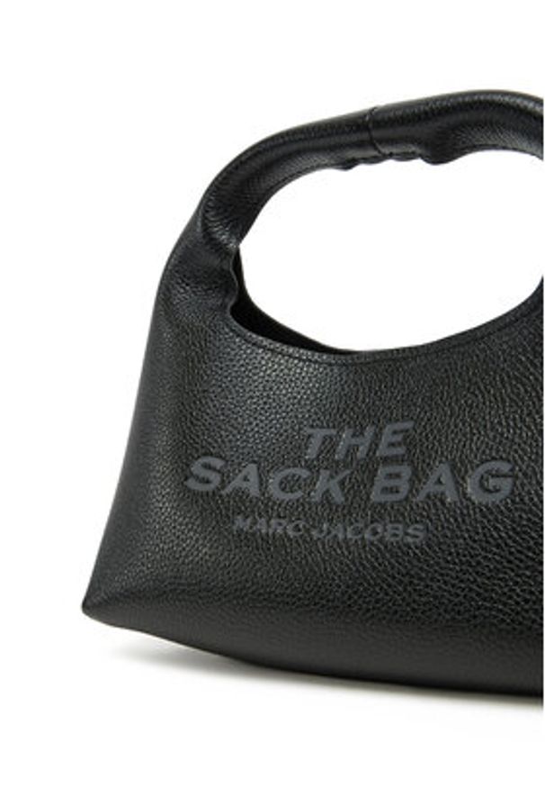 MARC JACOBS - Marc Jacobs Torebka The Mini Sack Bag 2F3HSH020H01 Czarny. Kolor: czarny. Materiał: skórzane