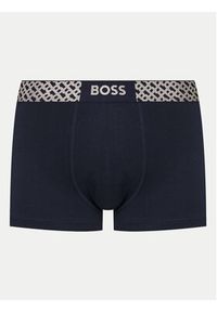 BOSS - Boss Komplet 3 par bokserek 50524525 Kolorowy. Materiał: bawełna. Wzór: kolorowy #6