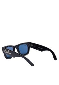 Ray-Ban Okulary przeciwsłoneczne Wayfarer Puffer 0RB4940B Czarny. Kolor: czarny #4