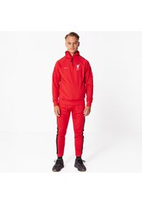 LIVERPOOL FC - Dres piłkarski dla dorosłych Liverpool 22/23. Kolor: czerwony. Materiał: dresówka. Sport: piłka nożna #1