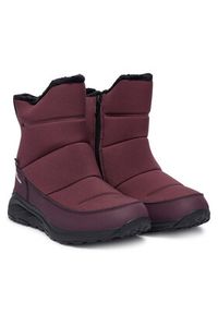 Jack Wolfskin Śniegowce Dromoventure Texapore Boot 4059881 Bordowy. Kolor: czerwony. Materiał: materiał #6