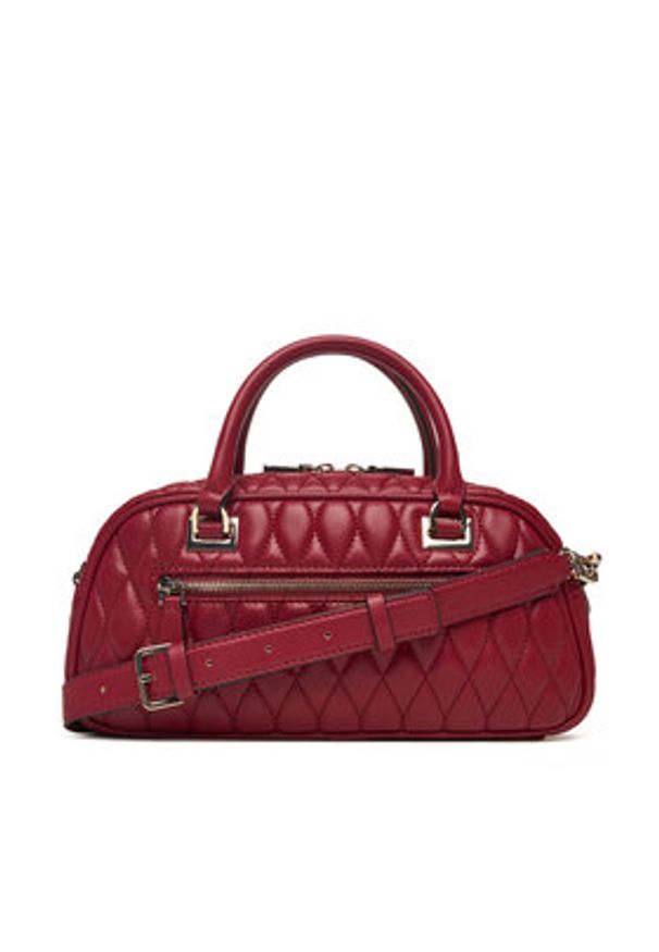 Guess Torebka Valla HWQG81 22050 Czerwony. Kolor: czerwony. Materiał: skórzane