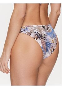 Guess Dół od bikini E3GO14 MC04R Niebieski. Kolor: niebieski. Materiał: syntetyk #3