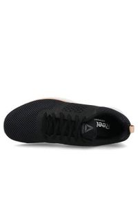 Buty treningowe damskie Reebok PT Prime Runner. Zapięcie: sznurówki. Kolor: czarny. Materiał: syntetyk, tkanina, materiał. Szerokość cholewki: normalna