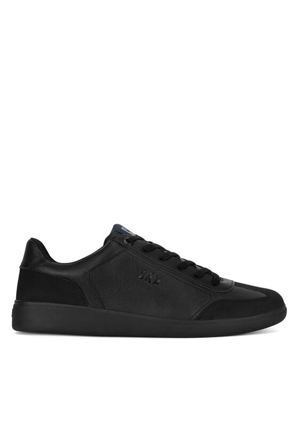 GAP - Gap Sneakersy SEATTLE CUP LOW M GP500001BM-BK00 Czarny. Kolor: czarny. Materiał: materiał