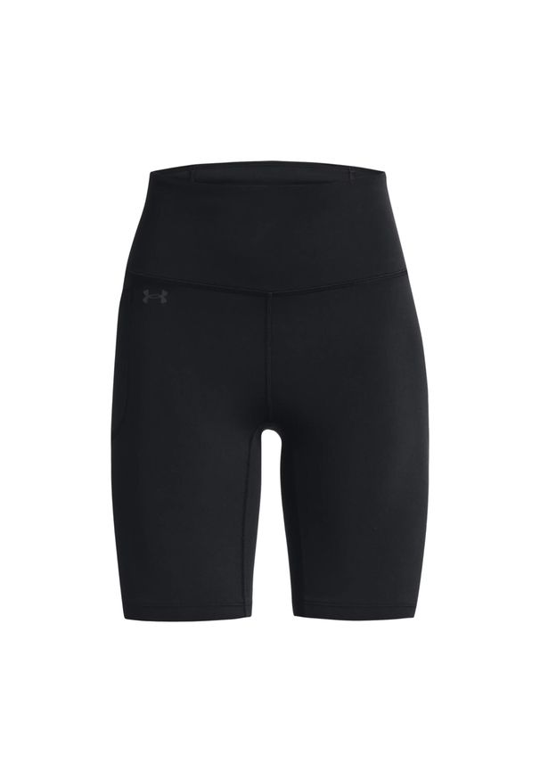 Spodenki fitness damskie Under Armour Motion Bike Short. Kolor: czarny. Sport: fitness