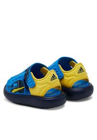 Adidas - adidas Sandały Disney Pixar IH1233 Niebieski. Kolor: niebieski. Wzór: motyw z bajki #6