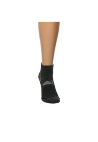columbia - Skarpetki biegowe Unisex Columbia Run Low Cutblack. Kolor: szary. Sport: bieganie
