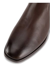 Jenny Fairy Botki HY25653-2 Brązowy. Kolor: brązowy. Materiał: skóra #2