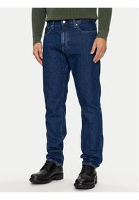 Calvin Klein Jeans Jeansy Authentic J30J325891 Granatowy Straight Fit. Kolor: niebieski