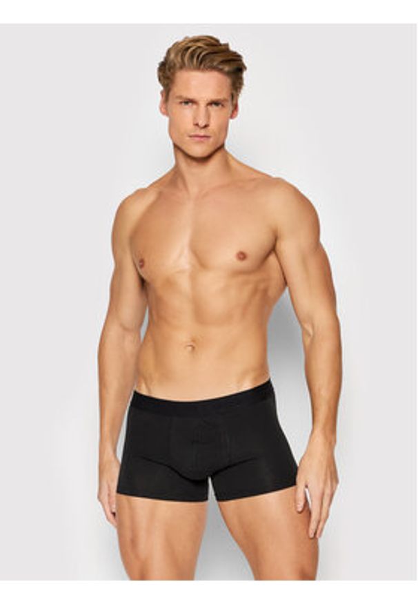 Jack & Jones Komplet bokserek Tone 12176266 Czarny. Kolor: czarny. Materiał: bawełna