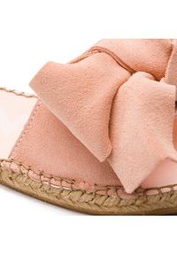 Manebi Espadryle Sandals With Bow W 1.4 J0 Różowy. Kolor: różowy. Materiał: zamsz, skóra #4