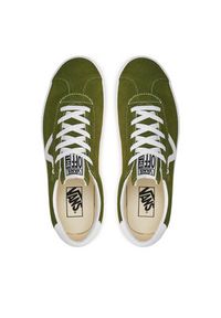 Vans Tenisówki Sport Low VN000D09CIB1 Zielony. Kolor: zielony. Materiał: skóra, zamsz. Styl: sportowy #4