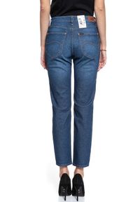 Lee - LEE CAROL DAMSKIE SPODNIE JEANSOWE JEANSY NEW STRAIGHT L30UDJUV