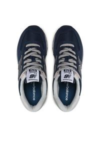 New Balance Sneakersy ML574EVN Granatowy. Kolor: niebieski. Materiał: materiał. Model: New Balance 574