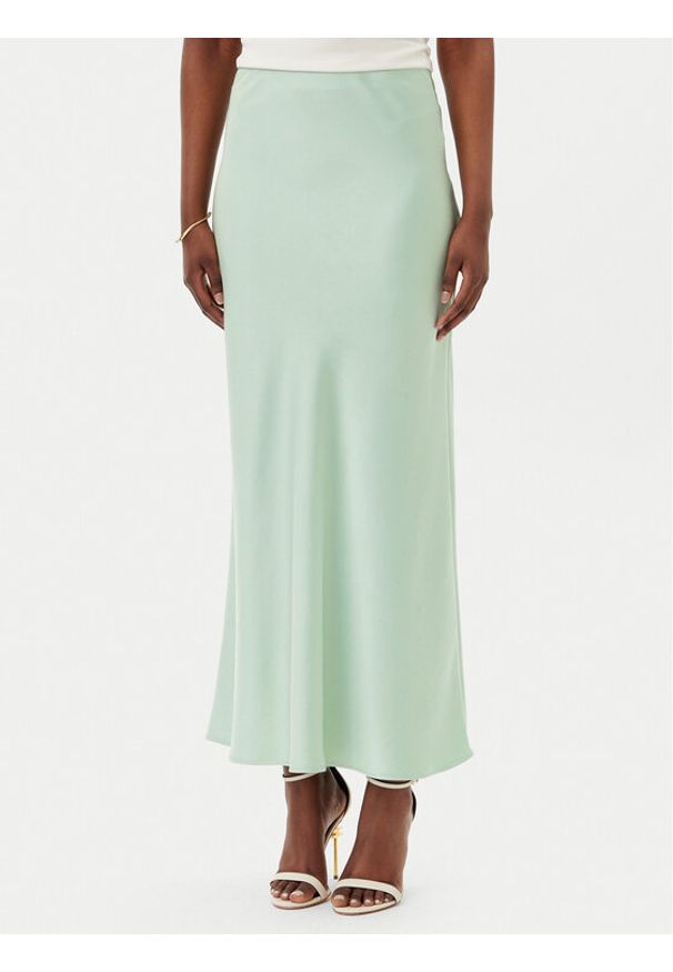 Imperial Spódnica maxi GHN4JBA Zielony Regular Fit. Kolor: zielony. Materiał: syntetyk