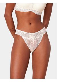 Triumph Figi brazylijskie Lift Smart 10215908 Écru. Kolor: kremowy. Materiał: syntetyk #1