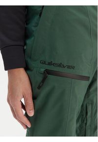 Quiksilver Spodnie snowboardowe Forever Stretch EQYTP03238 Zielony Modern Fit. Kolor: zielony. Materiał: syntetyk. Sport: snowboard #2