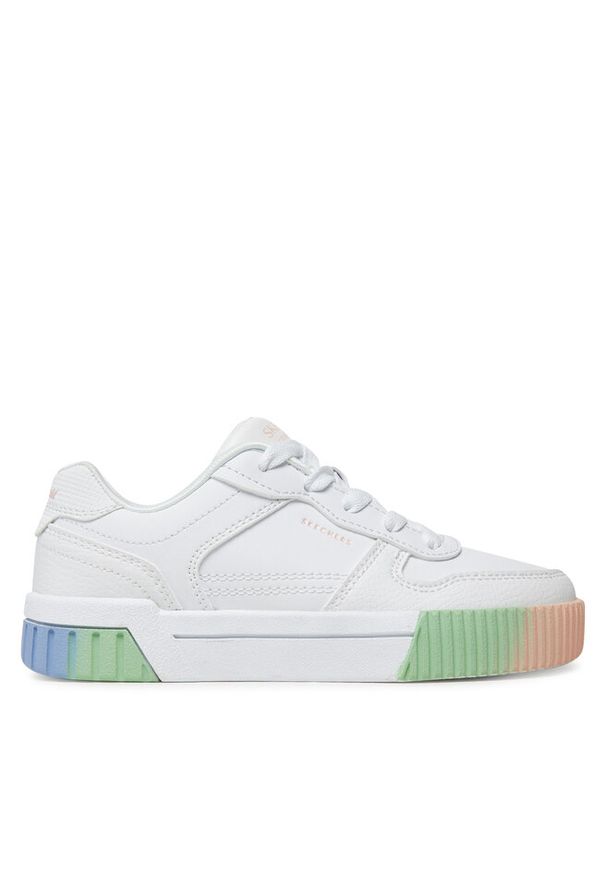 skechers - Sneakersy Skechers. Kolor: biały