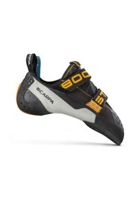 Scarpa - Buty wspinaczkowe SCARPA Booster. Kolor: biały, pomarańczowy, czarny, wielokolorowy, żółty. Sport: wspinaczka #1