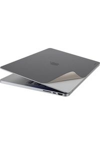 NoName - Etui JCPal MacGuard Two-in-One Skin Set (Space Gray, Top skin+Back skin) for MacBook Pro16"2021.10