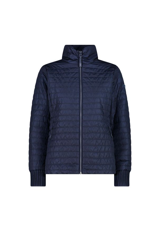 Damska kurtka puchowa CMP. Kolor: niebieski. Materiał: puch. Sport: turystyka piesza