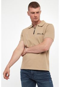 Balmain - Polo męskie BALMAIN. Typ kołnierza: polo