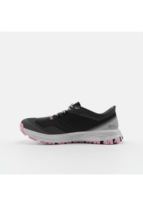 KIPRUN - Buty do biegania w terenie damskie Kiprun TR2. Zapięcie: sznurówki. Materiał: kauczuk. Sport: bieganie